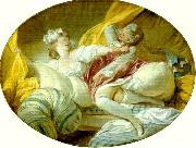 Jean-Honore Fragonard, den vackra tjansteflickan
